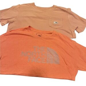 Bundle of 2 Womens The North Face shirts